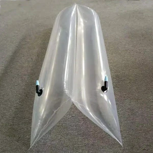 Inflatable Tubing Vest Liner Tube Life Jacket Bladder Zero Leakage Safety Airbag Transparent High Pressure