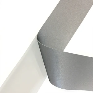 YouGuang Silver Luminous Spandex Reflective Fabric Reflex Elastic Fabric for Suit