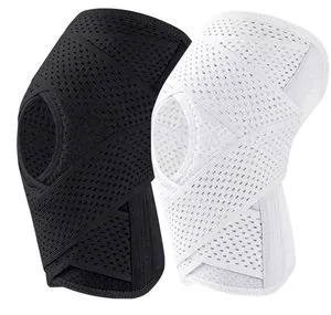 Knee Brace Stabilizing Sleeves Compression Wraps for Enhanced Joint Protection during Intense Workouts Sports Performance