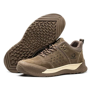 Wholesale Comfortable Breathable Steel Toe Work Shoes Labor Protection Boots Anti Smash Anti Puncture Winter Safety Work Shoes