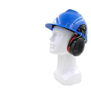 Manufacturer-Ready Safety Helmet Noise-Proof Special Soundproofing Industrial Labor Protection Earmuffs Style Hearing Protection