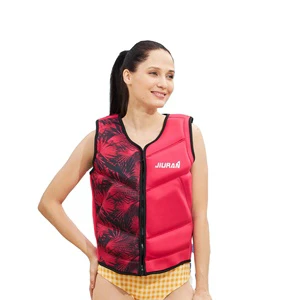 Water Floating Buoyancy Vest Adult Anti Drowning Floating Swimming Training Foam Life Jacket Vest Chaleco Salvavidas