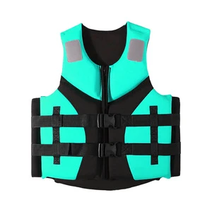 CE Certified Customizable Materials Impact-Resistant Life Jacket for Personal Protection in Water Sports