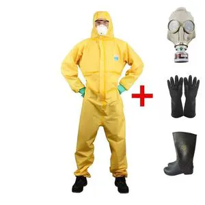Anti-acid and Alkali Safety Clothing Dustproof and Waterproof Chemical and Petroleum Safety Clothing