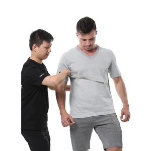 Factory Direct Customizable White T-Shirt Wholesale Safety Clothing with Cut Resistance and Anti-Tear Features