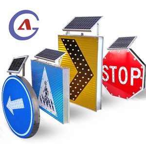 Stop Sign Led Stop Sign Octagon Shape Solar Led Traffic Road Sign