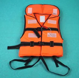 MT-LJ01 High Quality 150N Buoyancy Polyester Oxford One Piece Lifesaving Life Jacket Life Vest Reflective CE Certified OEM China