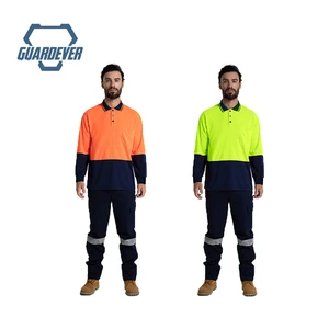 GUARDEVER Australian Hivis Mechanic Custom Electrician Work Clothes With Logo