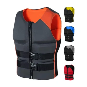 Factory Directly Neoprene Life Jacket For Adult Men And Women Water Sports Kamizelki Ratunkowe Meskie Chalecos Salvavidas