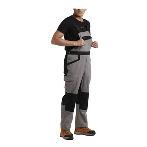Safety Workwear Relaxed Fit Mens Bib Pant Coveralls