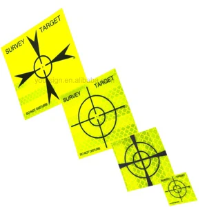 Reusable Magnetic Reflective Target for Survey