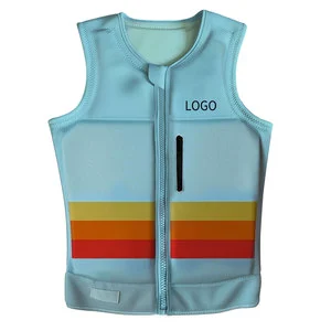Custom Neoprene Impact Jacket For Men And Women EPE Foam Jet Comp Boat Adult Ski Wakeboard Surfing Vest Life Vest