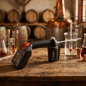 DSM-G Plastic Handheld Density Analyzer 0.001 G/cm Resolution 0.001 Accuracy For Ethanol Alcohol Concentration Measurement