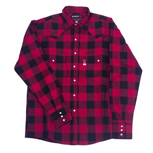 Anti Static Clothing Farm Work Men's EN ISO 11612 FR NFPA 2112 Compliant Custom ANSI 70E Long Sleeve Uniform Fr Shirts