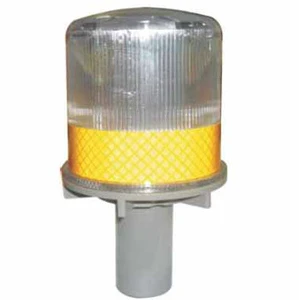 Five Color LED Solar Power Traffic Warning Light Traffic Road Use