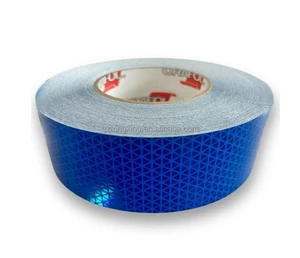 Reflective Vinyl Fabric Reflective Retro High Conspicuity Prismatic Reflective Tape Top Quality Reflective Sheet Film Tape Pvc