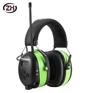 Bluetooth 5.4 Hearing Protection Headphones 25dB NRR Safety Earmuffs Handfree with Music Telephone for Mowing, Workshops