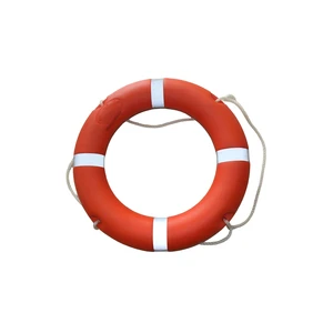 Lifebuoy Marine SOLAS 4.3kg Orange Lifesaving Equipment 4.3kg Lifebuoy for Marine Use
