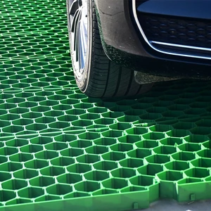 Heavy Duty Gravel Stabilizer Grid Driveway Plastic Grass Paver Ground Mold For Concrete