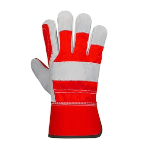 Heavy Duty Heat Resistant Welding Gloves PU Coated Safety Gloves Affordable Price Safety Gloves For Sale