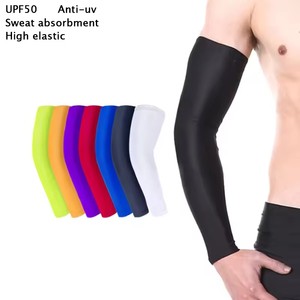 Unisex Adult Protective Arm Sleeves Seamless Summer Sport UV Protection Sets Anti-UV Sports Sleeves