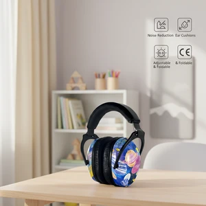 Noise Reduction Safety Earmuff for Hearing Protection Kids Ear Protector Child Ear Defenders Hearing Protection Earmuffs