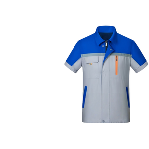 Factory Direct Custom ANSI Class 3 Safety Clothing Set Durable Cotton Sleeve Uniform High Reflective Strips (EN ISO