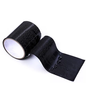 PVC Pipe Leak Seal Tape Super Strong Instant Stop Leak Repair Water Activated Waterproof Warning Tape for Water Leaks