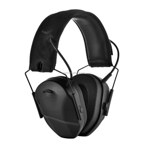 Electronic Hearing Protection Noise Cancelling Earmuffs 27dB SNR Durable ABS CE Certified Waterproof Headphone for Tactical