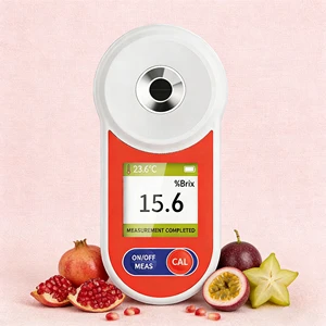 Made-to-Order Digital Refractometer Brix LCD Sugar Meter For Fruit Wine Beer Alcohol Sugar Concentration Tester