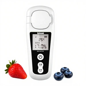 Sweetness Meter Digital Fruit Sugar Level Detector Fruit Juice Beverage Wine Beer Alcohol Sugar Content Measuring 0-55%