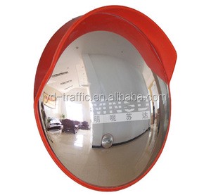 60cm Convex Mirror Safety Convex Mirror 45cm 60cm 80cm 100cm 120cm Indoor and Outdoor Traffic Convex Mirror