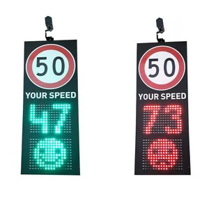 140 X 55 cm Electric City Speed Warning System with Radar Traffic Alert Product