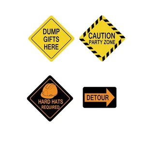 Wholesale Heavy Duty Decorative Aluminum Informational Traffic Signs Warning