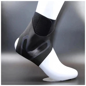 Men Women Outdoor Sports Ankle Support Compression Anti-Sprain Ankle Protective Sleeve for Basketball Football Running