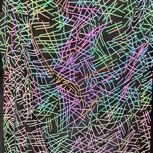 High Visibility Silver Reflective Printing Fabric for Genres in Clothes