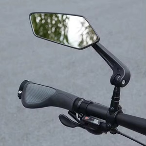 Motorcycle and Bicycle Rearview Handlebar Side Mirror HD Convex Mountain Bike Espejos Para Moto Premium Quality Bike Mirror