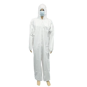 DE MING OEM Safety Equipment Class II Industrial Work Protective Coveralls CE Certified ISO13485 Model DM2013002 Hood Long