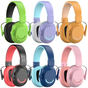 Wholesale Headband Foldable Noise Cancelling Hearing Protector Child Adjustable Ear Protection Earmuff Kids Ear Muffs Defender
