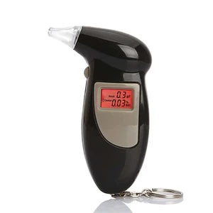 Measurement Range 0.00 - 0.19% BAC 0.0-1.9g/L Digital Breath Alcohol Tester Detector Breath Analyzer Breathalyzer