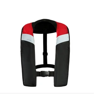 Manufacture Custom Water Rescue Lifesaving 150N Inflatable Life Jacket With Reflective Stickers