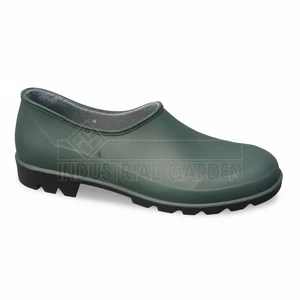 GALOSCIA Safety Shoes Durable PVC Material for Work and Outdoor Activities