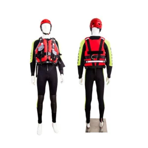 Neoprene Water Rescue Wetsuit Freediving Wet Suit for Search and Rescue Life Vest