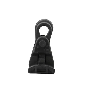Electric Pole Clamp Cable ABC Accessories Drop Fiber Plastic Insulation Suspension Cable Clamp Optic Fiber Cable Accessories