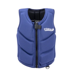 Wholesale Super Soft Life Jackets For Kid Swim High Quality Personalized Life Jacket With Front Zip Waterproof Foam Life Vest
