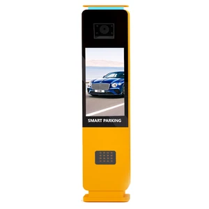 High Quality Steel Channel Roadway Products Enhanced Road Safety with License Plate Recognition Parking Lot Charging System