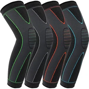 Elastic Sport Protect Knee Sleeves Brace Adjustable Compression Elbow Knee Support