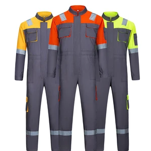 Countraction Industrial Safety Coverall Uniform Work Suit Workwear Clothes For Unisex