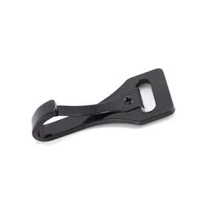 Isofix Connector Steel Safety Latch Baby Car Seat Accessory with Steel Seat Belt Clip Hook