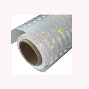 HCSP Speciality Factory Outlet High Intensity Prismatic t a t Reflective Sheeting Vinyl Rolls